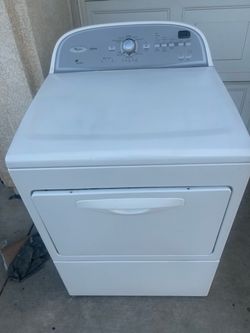 Whirlpool GAS dryer heavy, Duty,