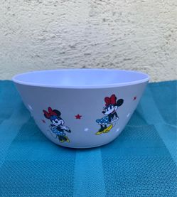Disney Minnie Mouse Cereal Bowl
