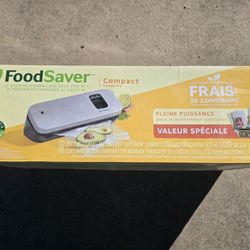 foodsaver compact vacuum sealer