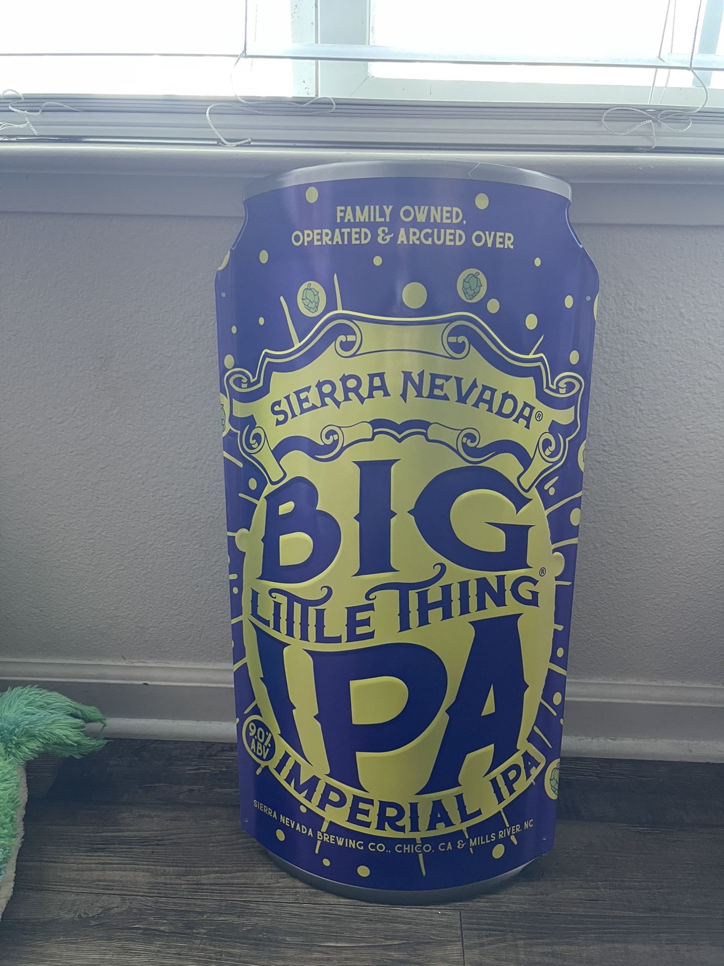 Sierra Nevada Big Little Thing IPA Tin Sign