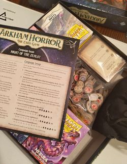 Arkham Horror LCG Chapter 1 Bundle