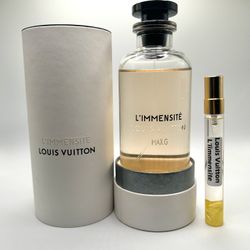 L'limmensite DECANTS I DO NOT SELL FULL SOZE BOTTLES BECAUSE MINE ARE AUTHENTIC 