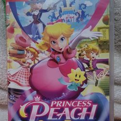 Princess Peach Showtime!