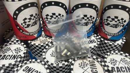 Tungsten Pinewood Derby Weights 10 pcs 100g Total – Premium Car Weights – New- BULK AVAILABLE