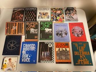 K-Pop Albums