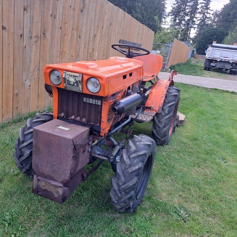 Kubota Tractor for Sale in Federal Way, WA OfferUp