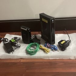 Arris Router And Modem