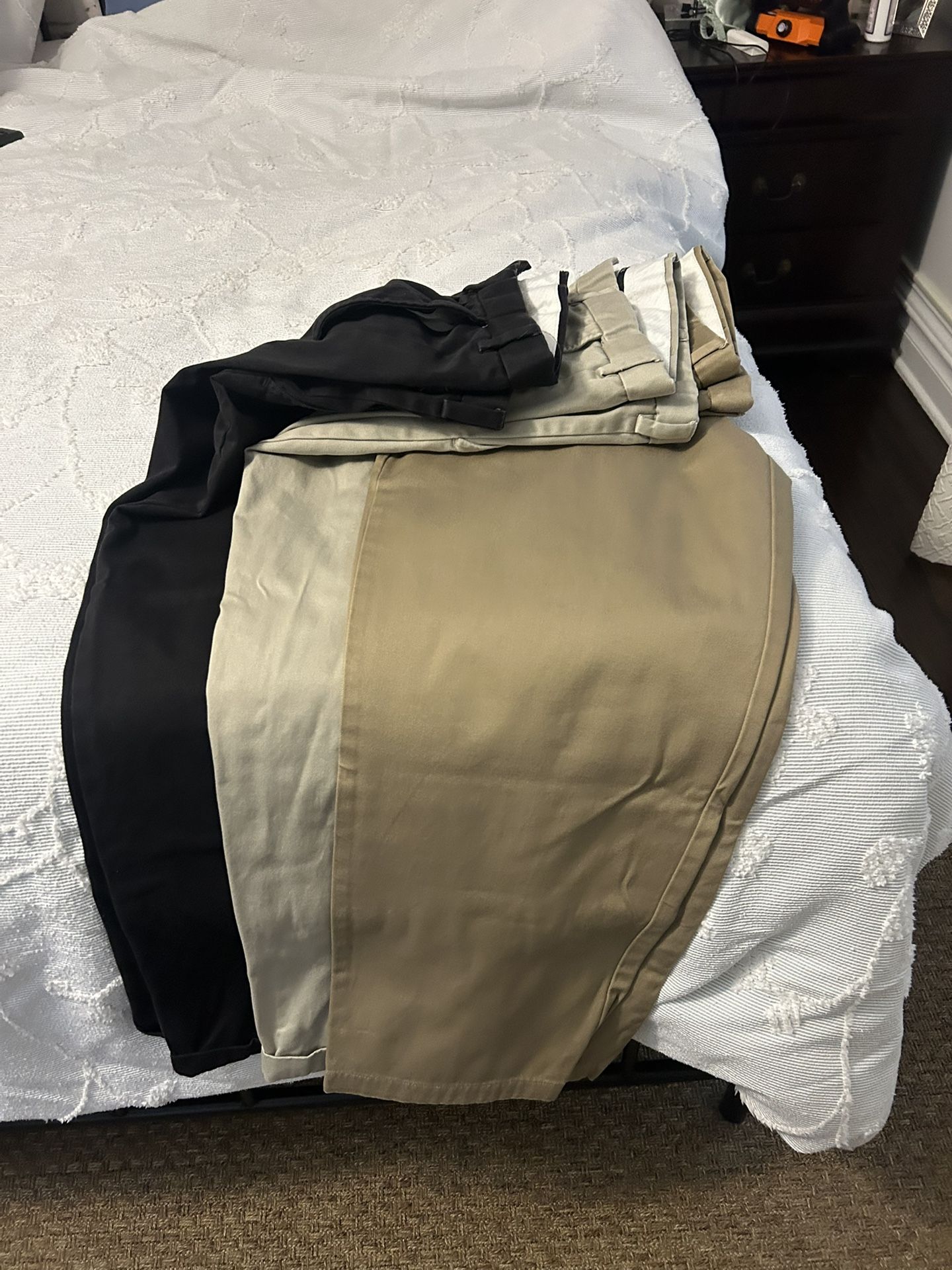 Mens George Khakis Size 38/30 Used
