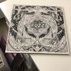 FUZZ vinyl records