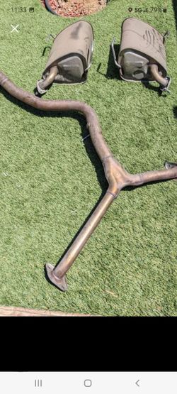 Stock Cat Back Exhaust 2018 Wrx