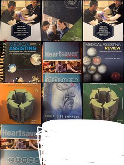 Medical Books and Workbooks