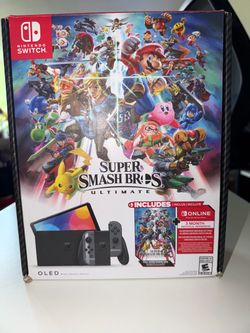Nintendo Switch OLED Super Smash Bros. Ultimate Edition (GAME NOT INCLUDED)