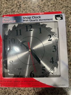 wall clock