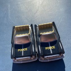 2 Police Toy Cars