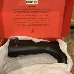 Hunter Rain Boots