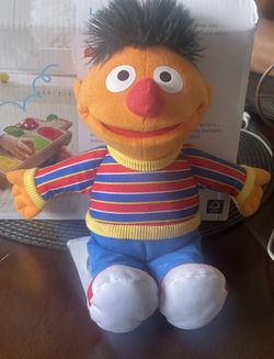 Ernie Sesame Street