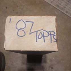 Item removed1987 Topps Baseball Cards