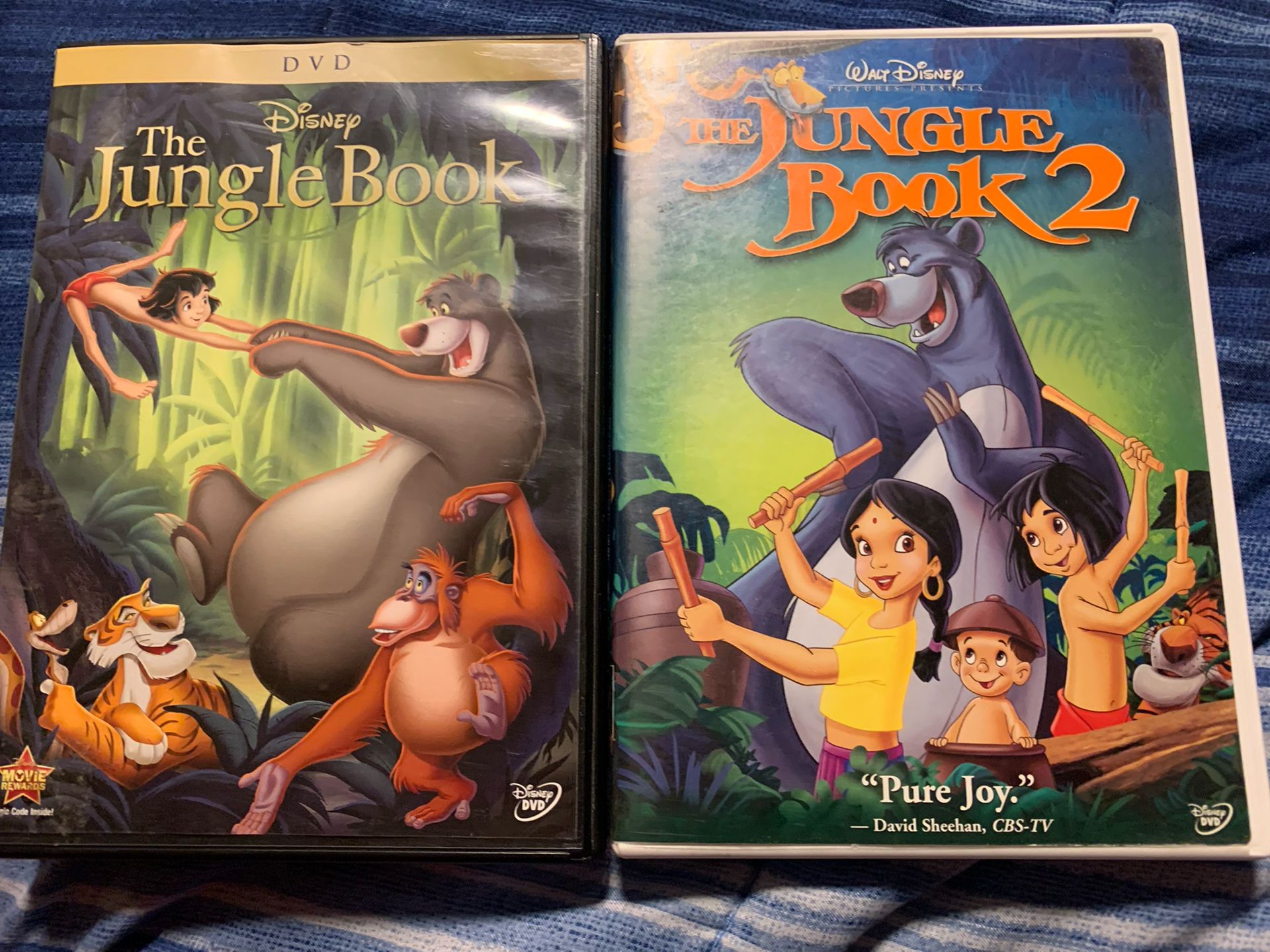 The Jungle Book 1-2