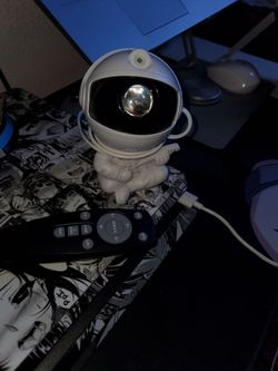 Astronaut Room Projector $5