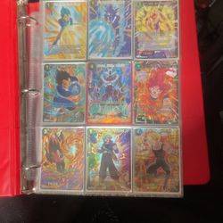 Dragon ball Z Card Collection (all Shiny) 
