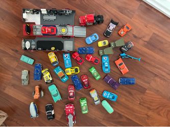 Lightning McQueen cars