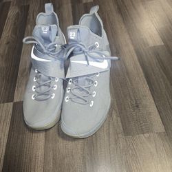 Nike Lebron 14 Reflec Silver Size 11 