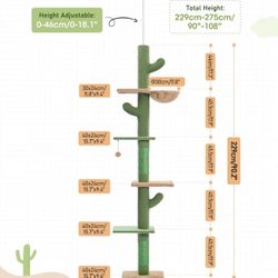 Cactus cat Tree