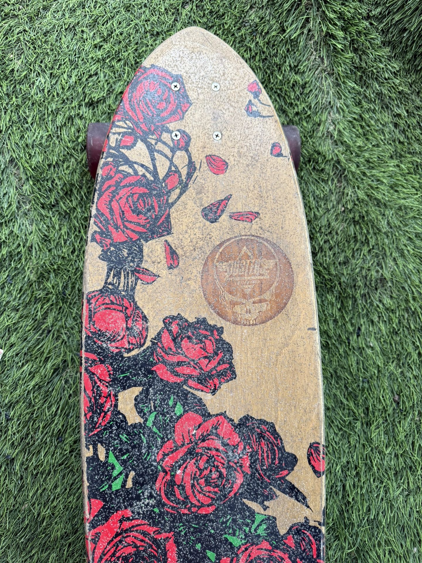 35 In Grateful Dead Bertha Long Board