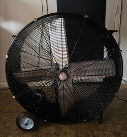 TPI 36inch belt driven drum fan