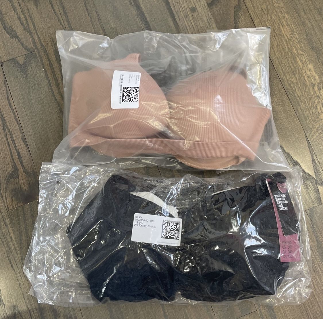 H&M Seamless super push-up bra