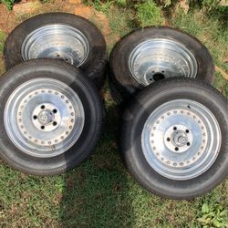 Centerline Wheels & MT Front runner Tires