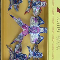 Weifang Miniature Kite Replicas Red And Case