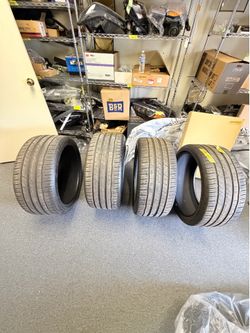 Handkook Performance Tires 295/35/23