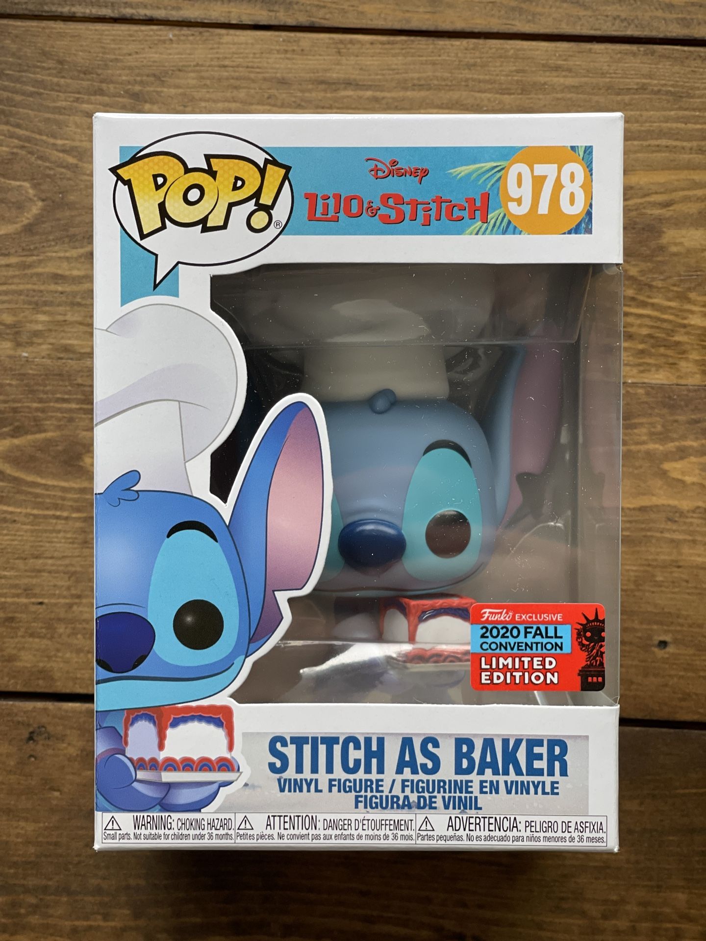 Funko Pop: Stitch Fall Comic Con Exclusive