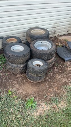 Lawn Tractor Tires