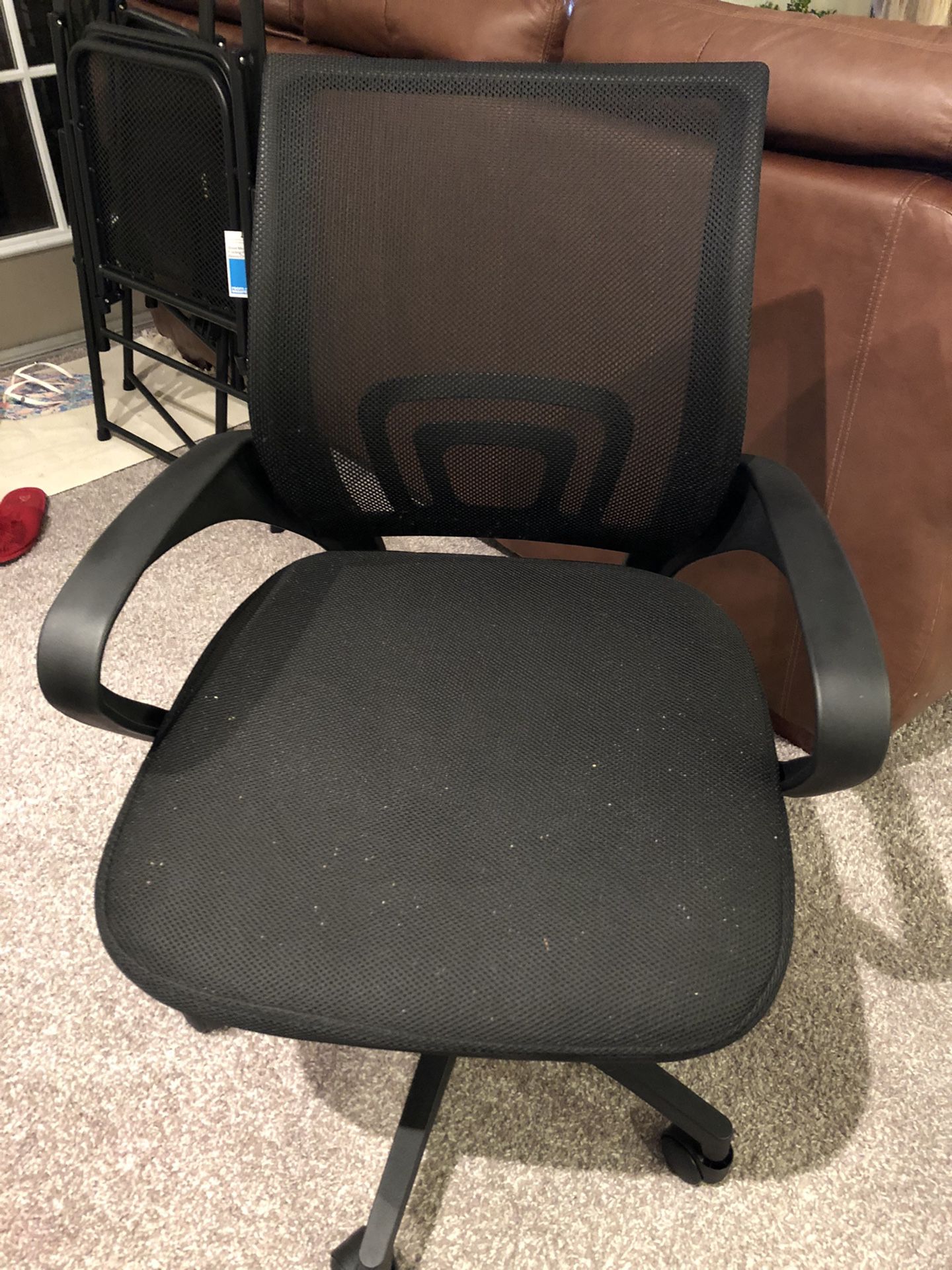 Gently Used Office Desk Chair 