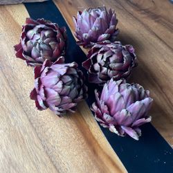 Fake Artichoke For Decoration!! Alcachofas De Plastico Para Decoracion 