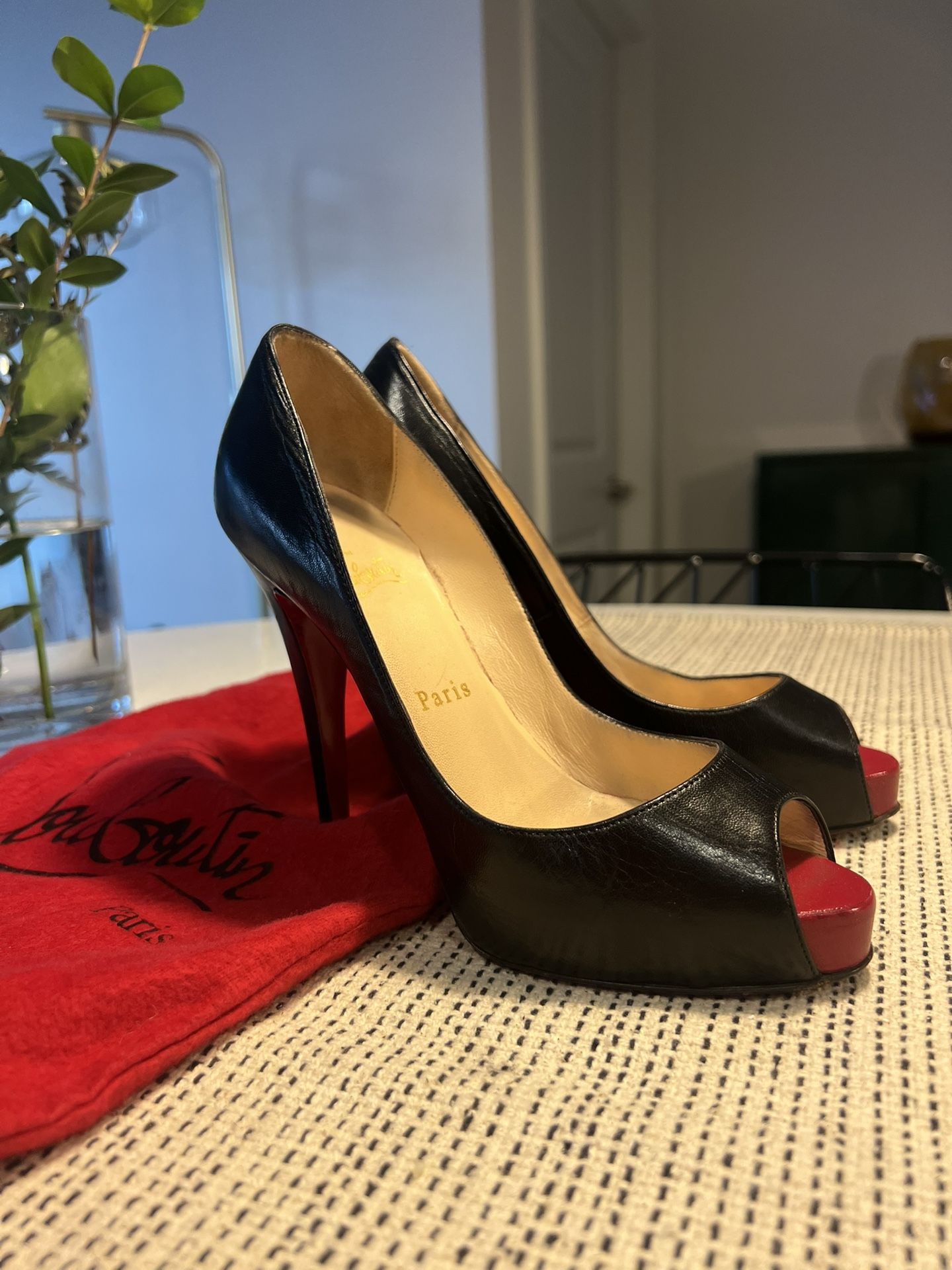 Christian Louboutin Very Prive 120 Pumps (Authentic)