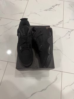 Jordan 4 Retro Black Cat size 9.5 men’s