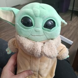 Official Star Wars Baby Yoda Plushy