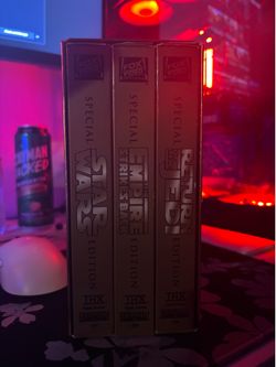 The Star Wars trilogy special edition VHS