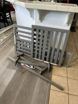 Baby Crib And Mattress