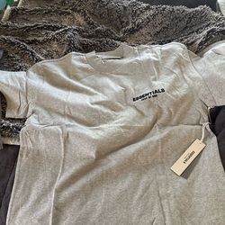 Essentials Tee Dark Oatmeal Size Small Fits Like Medium