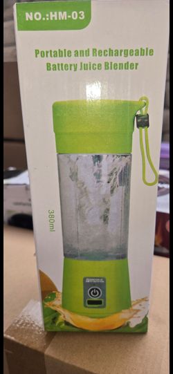 Portable blending cup brand new ✨️