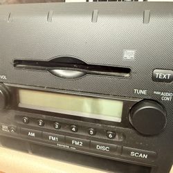 Toyota Tacoma Radio 