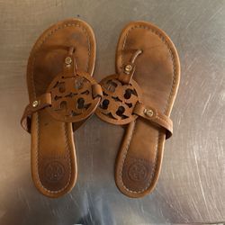 Vintage Tory Burch Leather Sandals