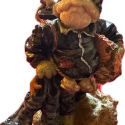 Boyd's Bears Scuba Frog Wee Folkstone Ribbit & Co. 1996