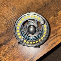 5 Weight Fly Fishing Reel
