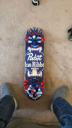 Pabst Blue Ribbon Complete Skateboard