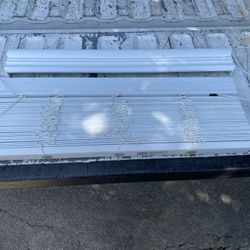 2” Faux Wood Blind , White